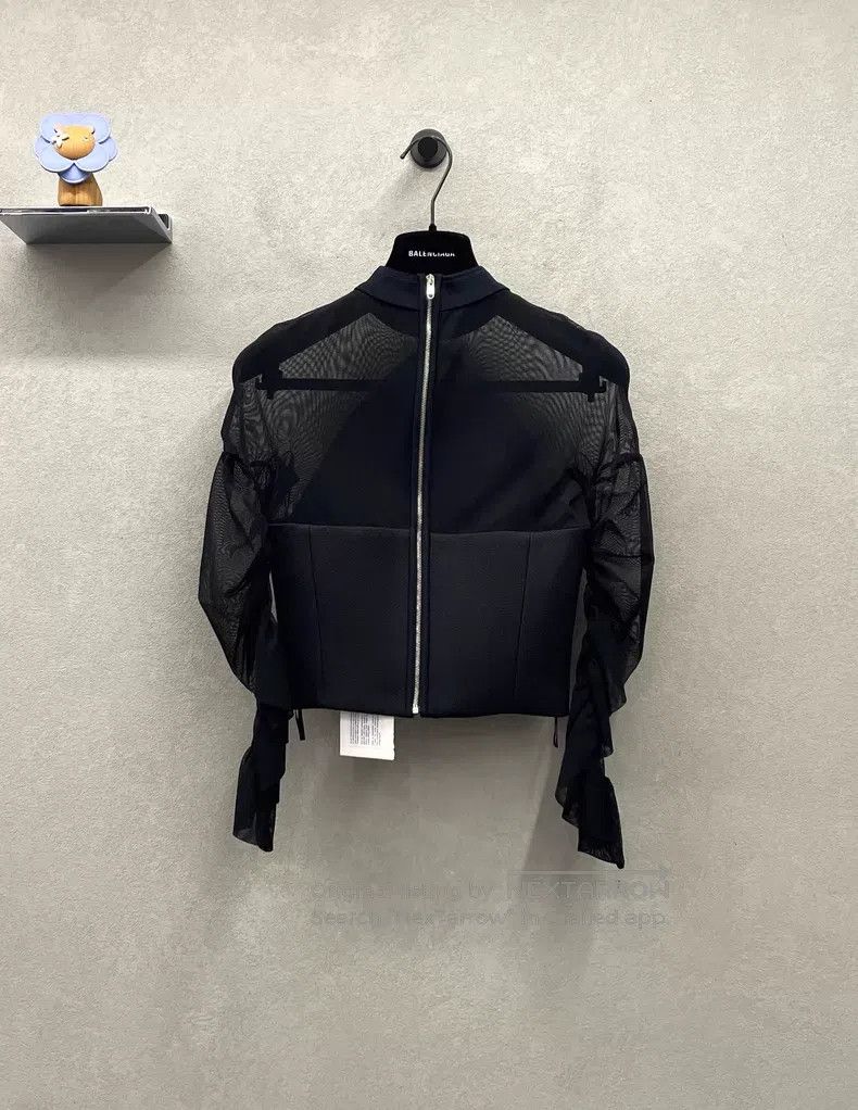 Balenciaga Balenciaga Short Jacket Size XS / US 0-2 / IT 36-38 - 1 Thumbnail