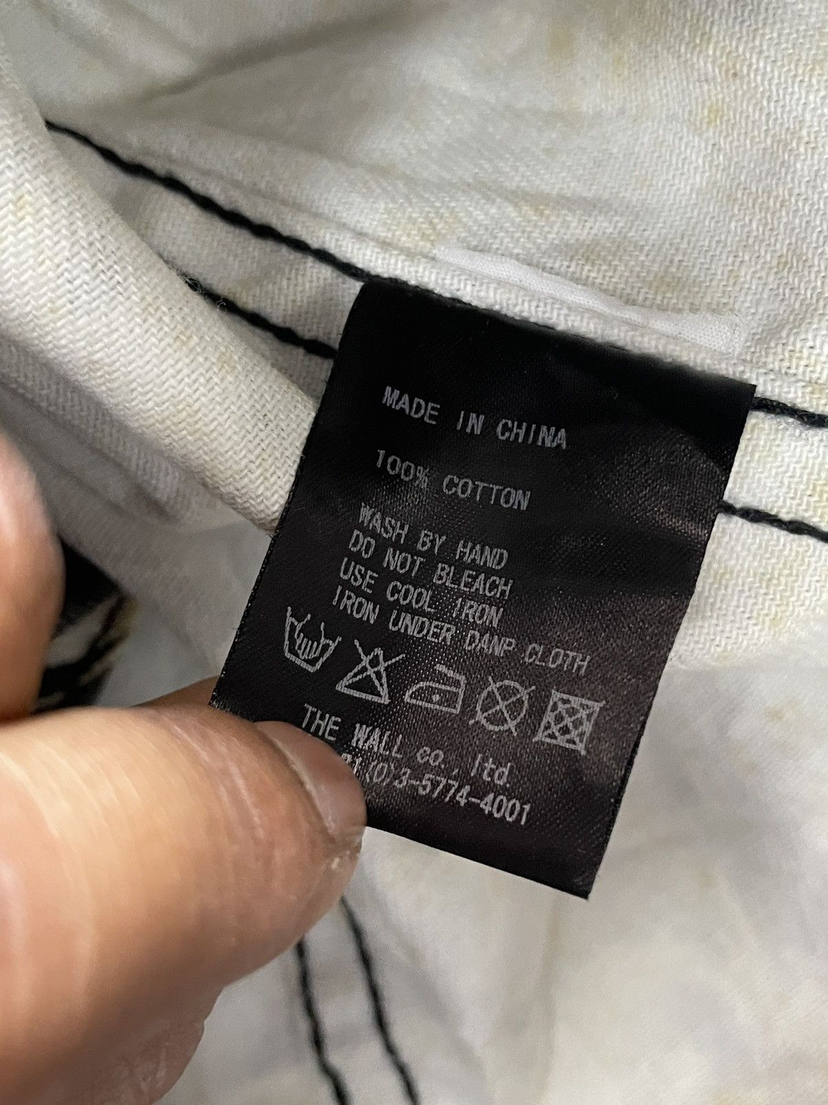If Six Was Nine Evil Twin Overprint Taosim Denim Jacket Size US S / EU 44-46 / 1 - 7 Thumbnail