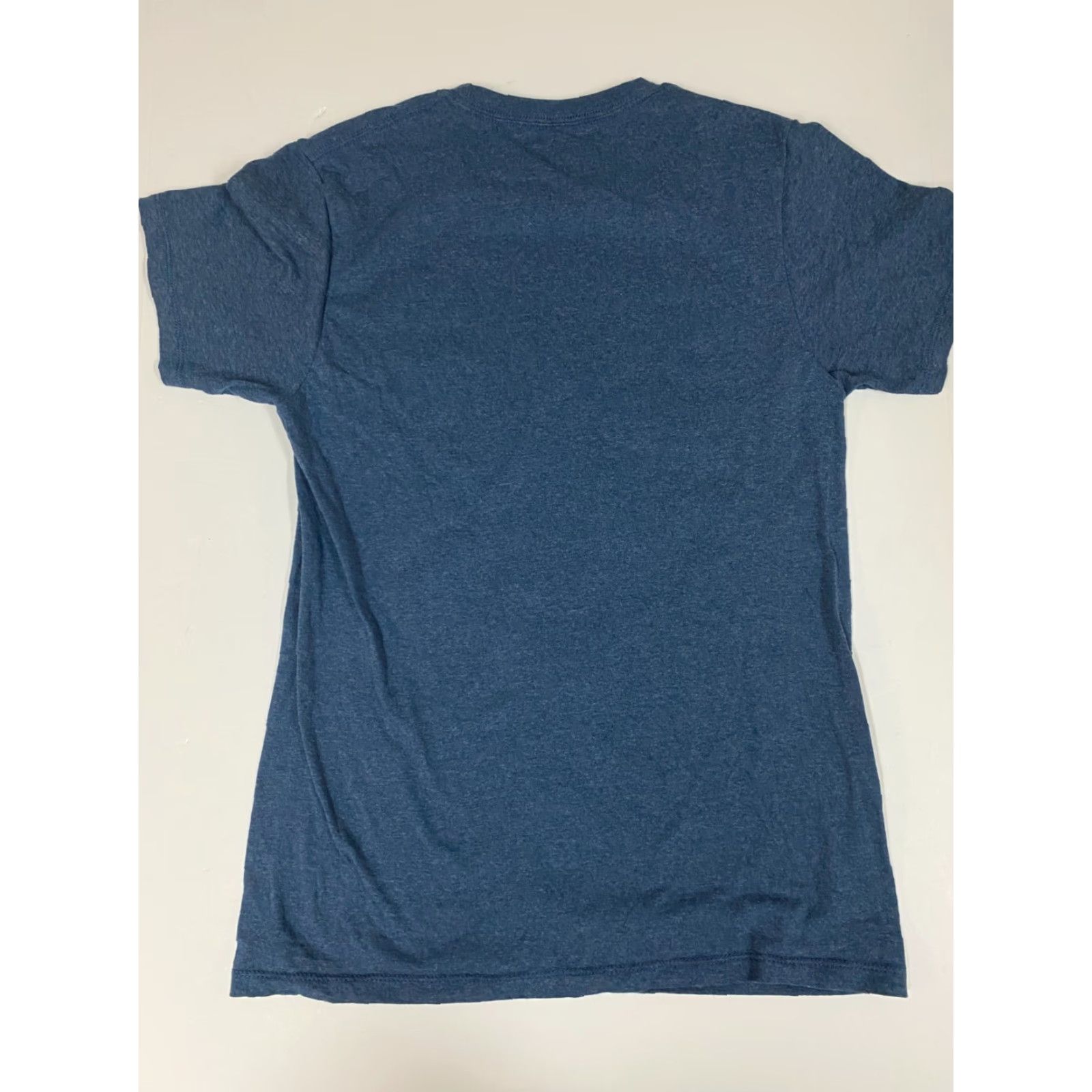 Star Wars Star Wars Shirt Mens Small Blue Yoda Crew Neck Short Sleeve Cotton Knit Logo 90s University Breathing Good Condition Size US S / EU 44-46 / 1 - 4 Thumbnail