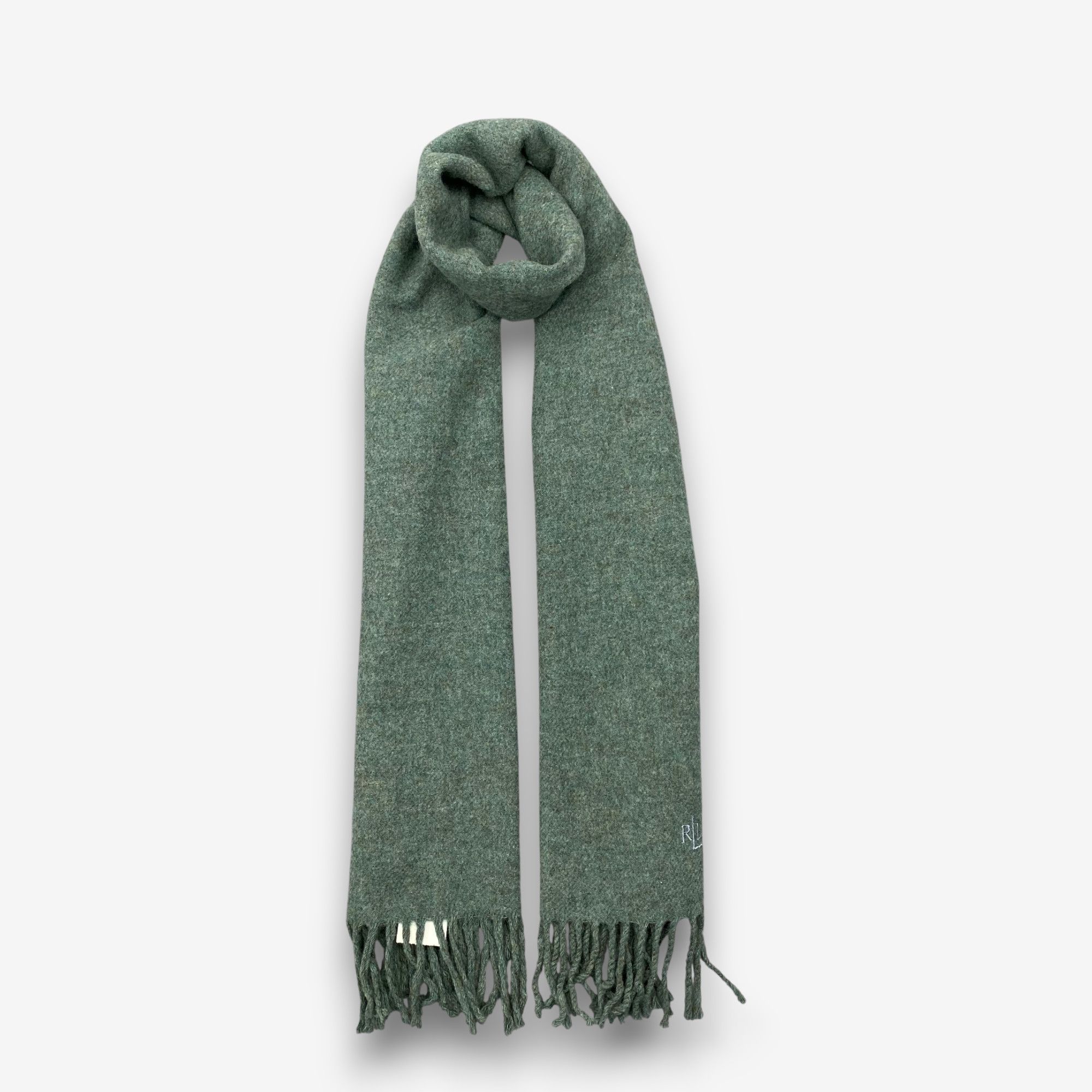 Ralph Lauren Vintage Ralph Lauren Scarf Muffler Wool Winter Scarves Size ONE SIZE - 1 Thumbnail