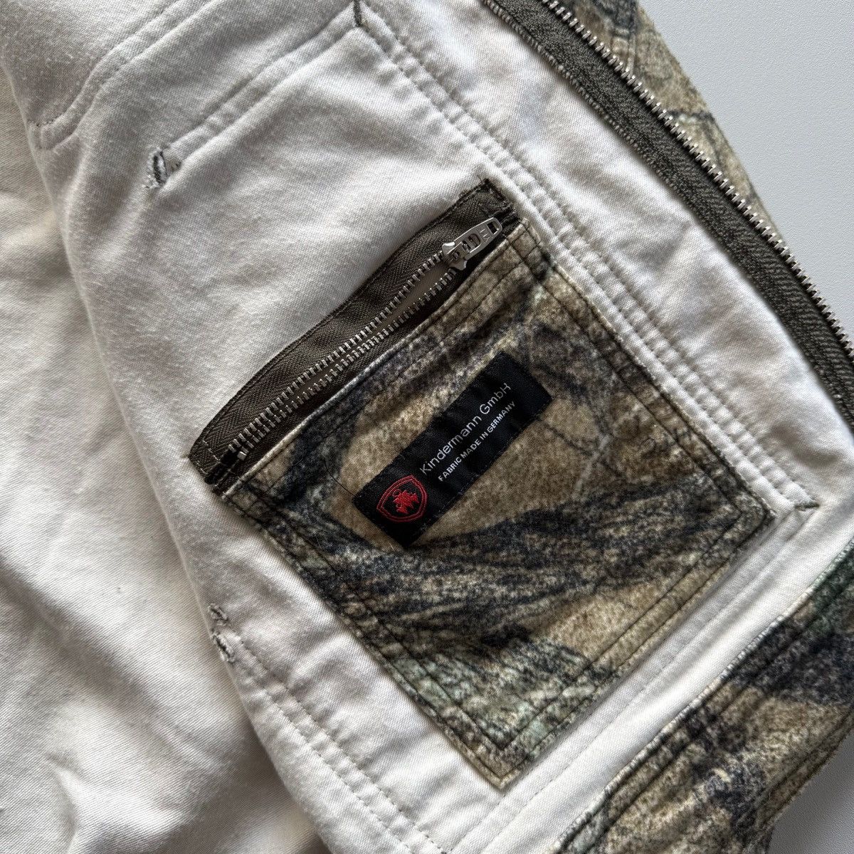 Supreme FW23 Camo Moleskin Work Jacket Size US M / EU 48-50 / 2 - 10 Thumbnail