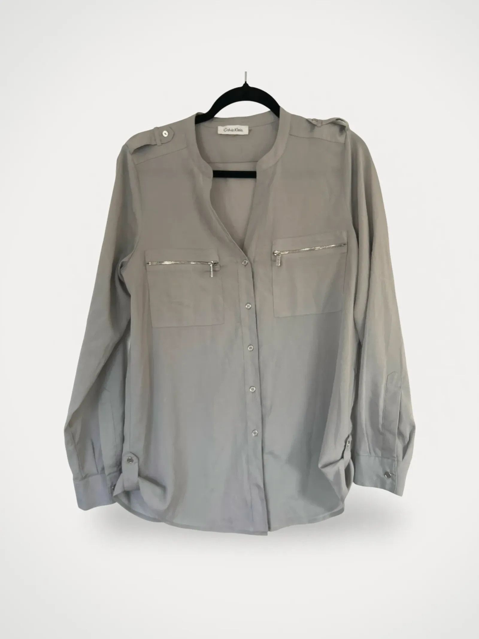 Calvin Klein Calvin Klein Blouse Size M / US 6-8 / IT 42-44 - 1 Thumbnail