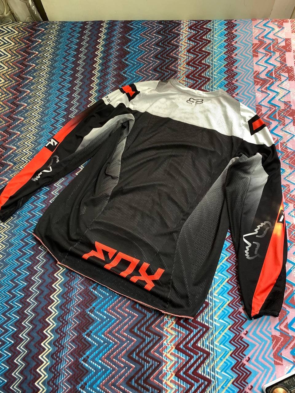 Fox Racing Vintage 90's FOX RACING Motocross Technology Jersey Medium Size US L / EU 52-54 / 3 - 5 Thumbnail