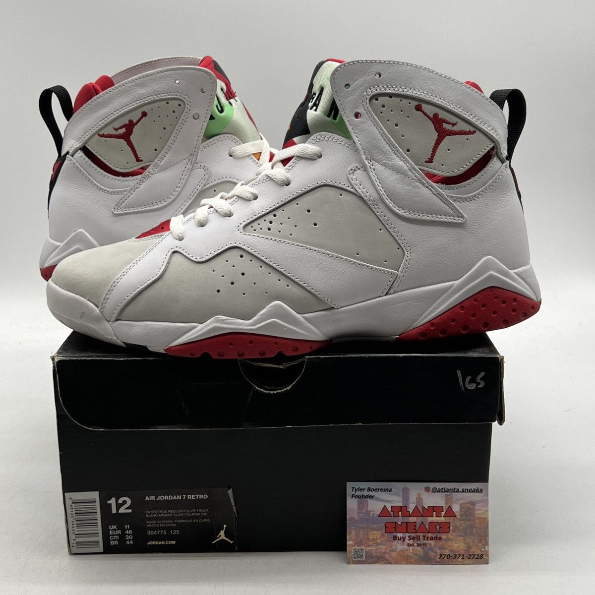 Jordan Brand Air Jordan 7 hare Size US 12 / EU 45 - 1 Thumbnail