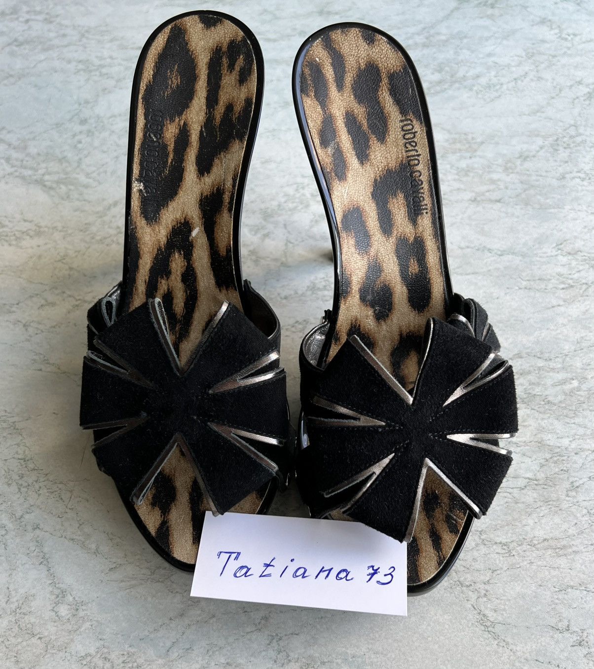 Roberto Cavalli Roberto Cavalli Women sandals Size US 6 / IT 36 - 11 Thumbnail