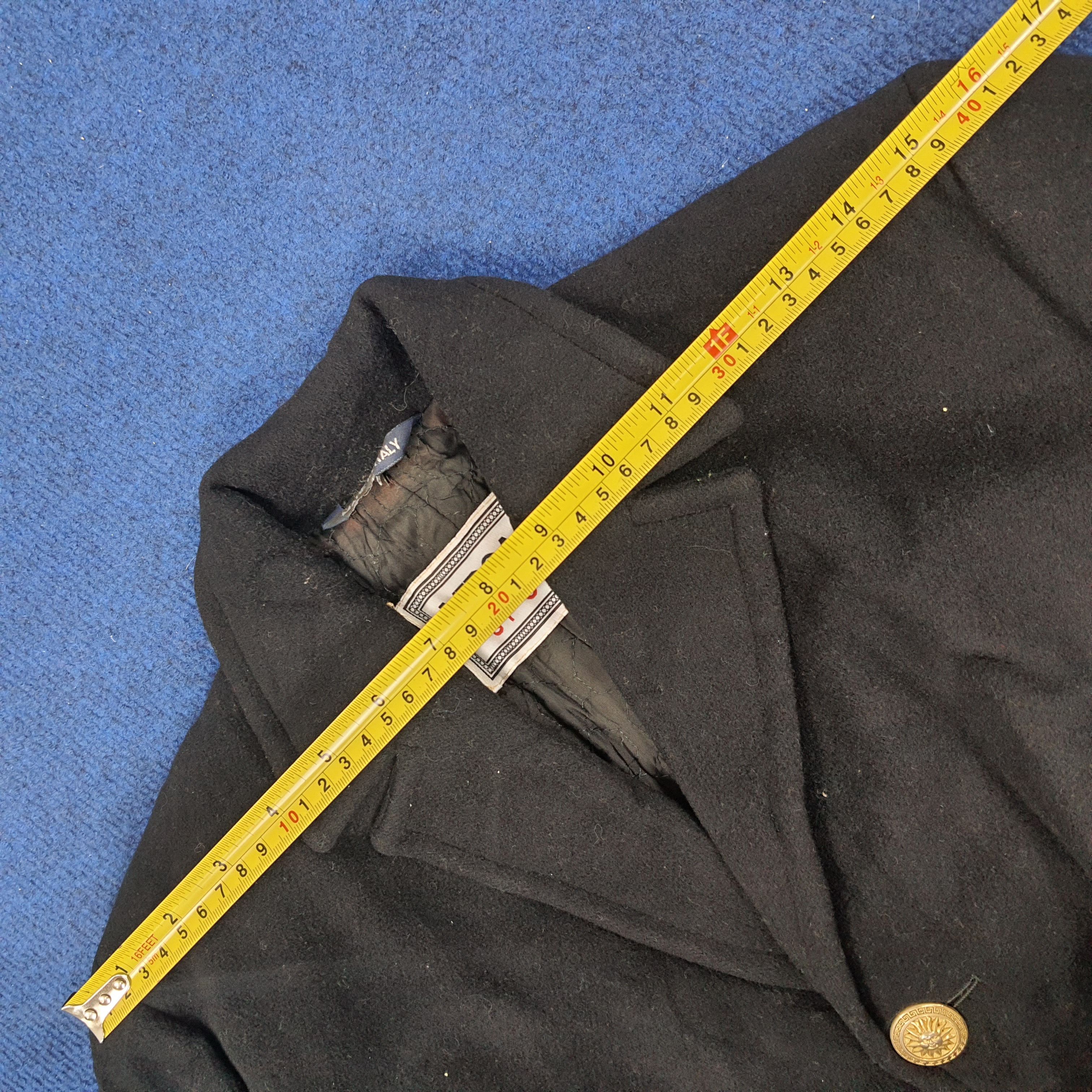 Versace × Vintage Vintage Versace Sport Casual Blazer C233N4 Size US S / EU 44-46 / 1 - 11 Thumbnail