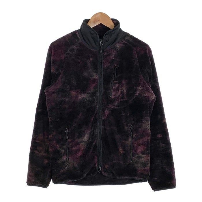 Tie Dye Fleece Zip Jacket