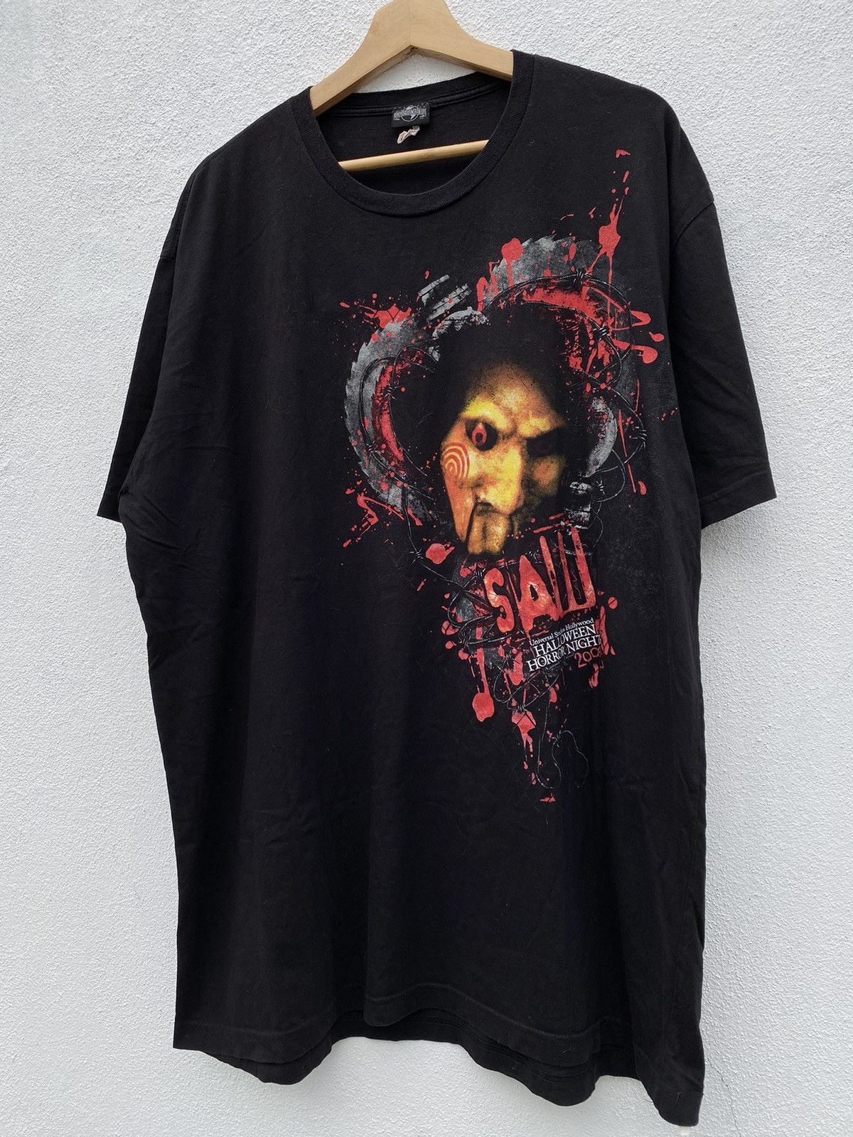 Expert Horror Vintage Horror Saw Halloween Movie Size US XL / EU 56 / 4 - 3 Thumbnail