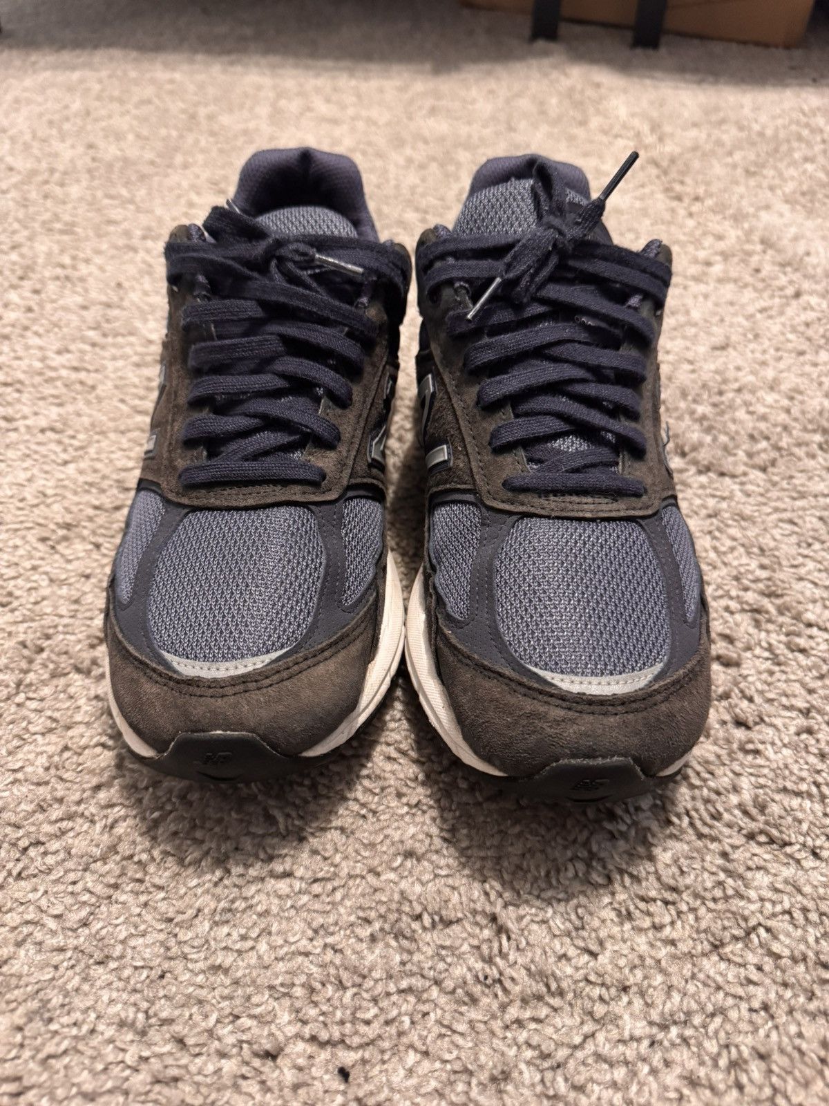 New Balance New Balance 990v5 Navy Blue Size US 10 / EU 43 - 4 Thumbnail