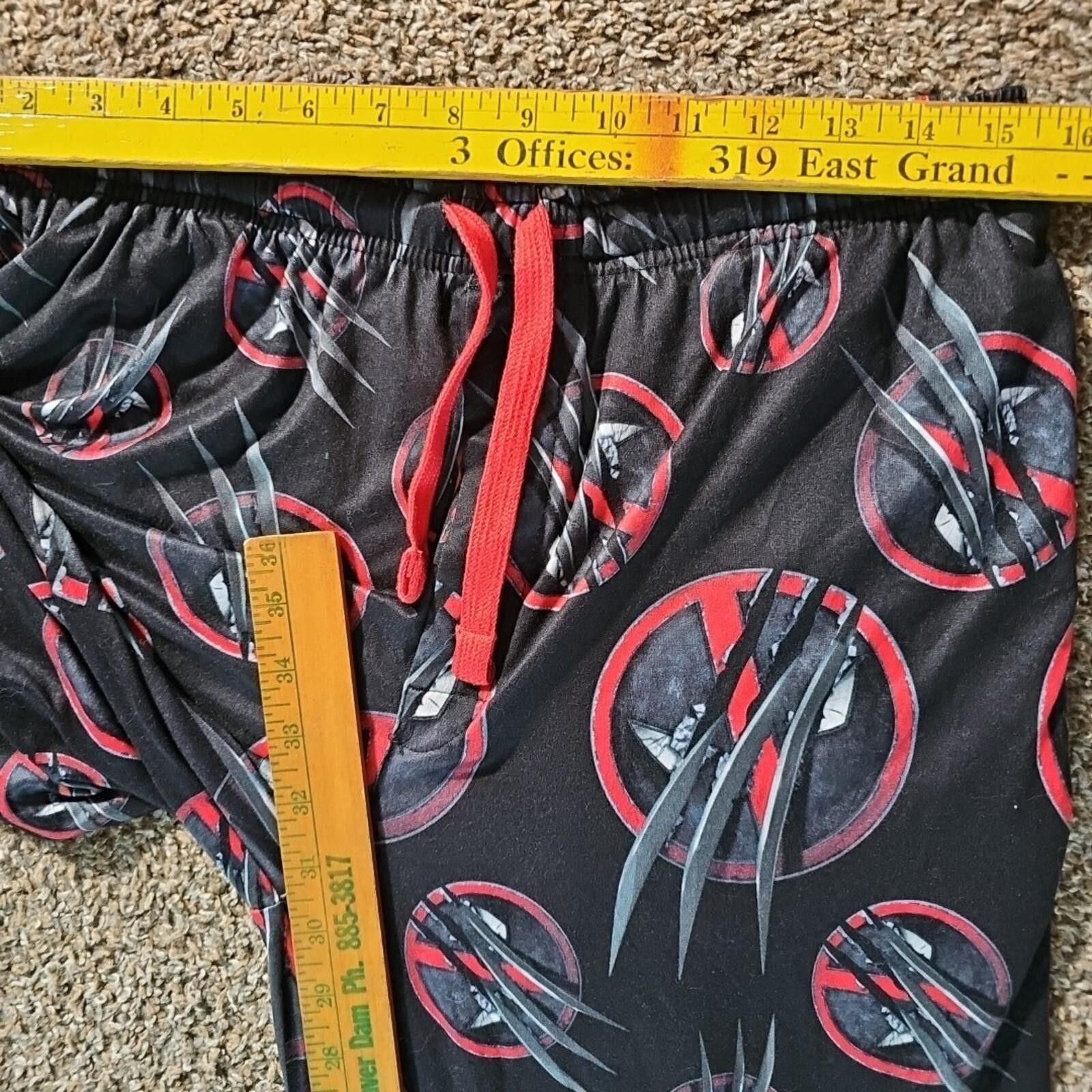 Other Bioworld Deadpool Wolverine M Sleep Pants Size ONE SIZE - 4 Thumbnail