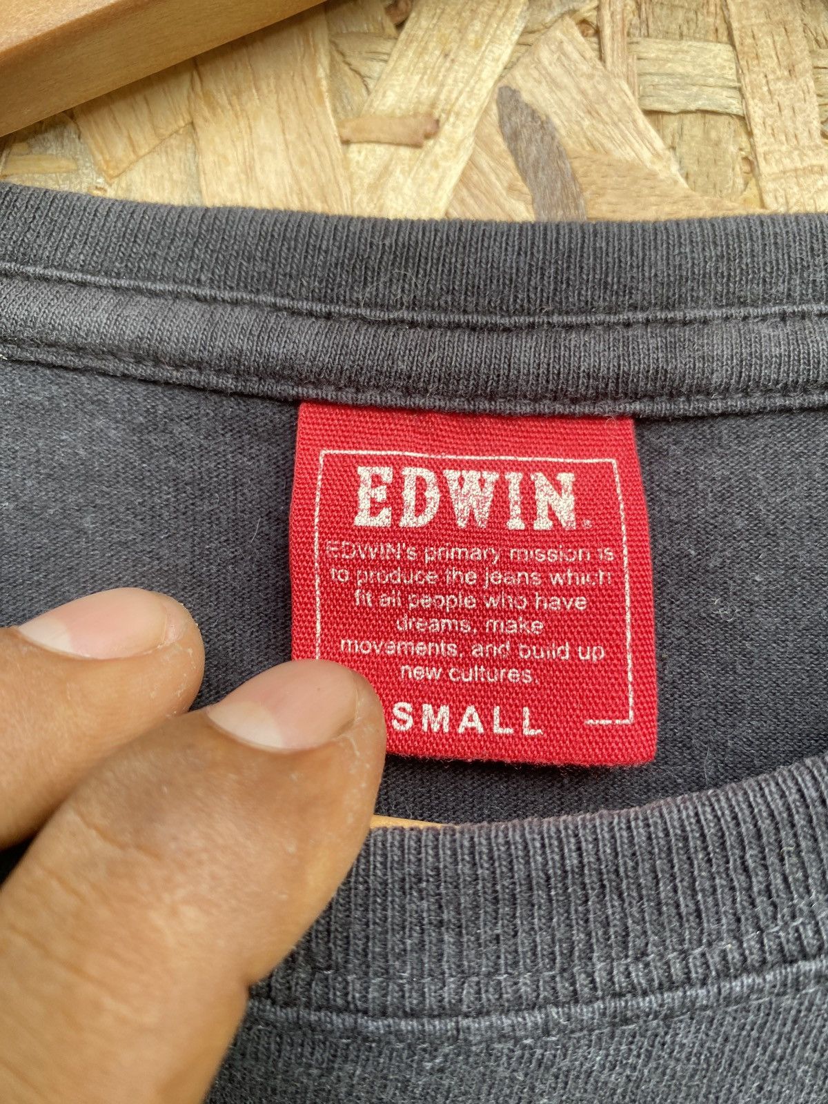 Edwin × Vintage Vintage edwin tee Size US S / EU 44-46 / 1 - 7 Thumbnail