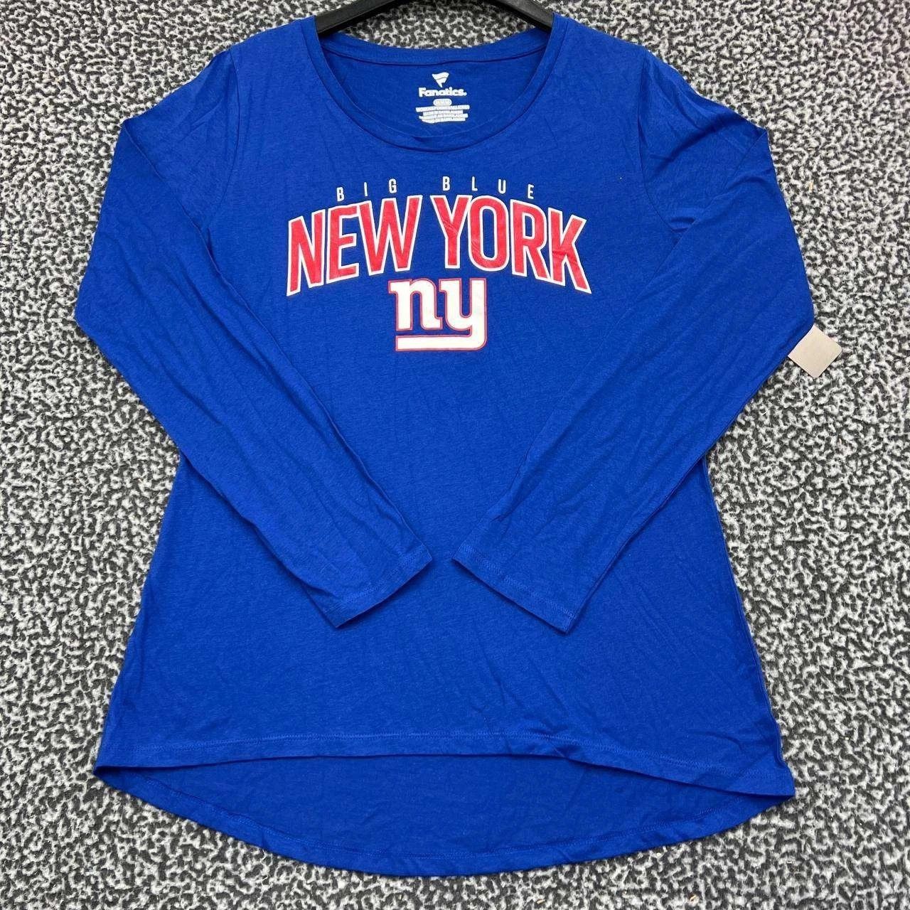 Other New York Giants Shirt Women Fanatics Pullover Long Sleeve M Size M / US 6-8 / IT 42-44 - 1 Thumbnail