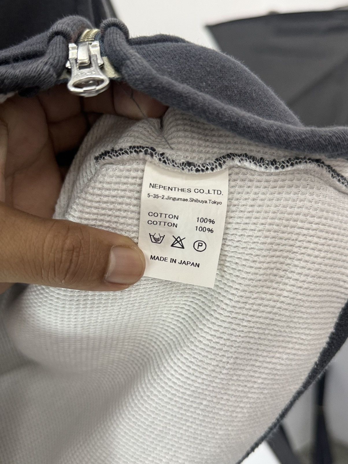 Nepenthes 🔥 Nepenthes Needles AiE Japan Hoodie Vest - S Size US S / EU 44-46 / 1 - 5 Thumbnail