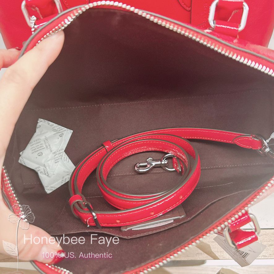 Coach Georgia Satchel Bag CV942 Size ONE SIZE - 3 Thumbnail