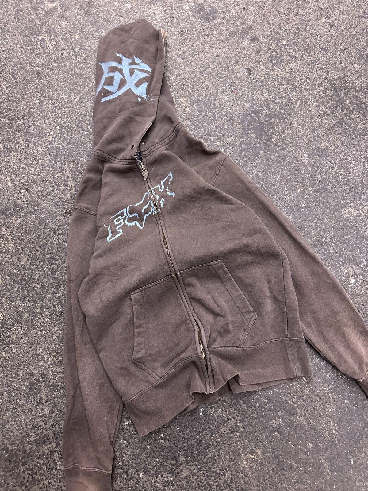 Other Y2K grunge Fox racing hoodie Size US M / EU 48-50 / 2 - 1 Thumbnail