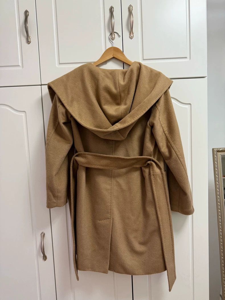Max Mara Max Mara Camel coat Size XXL / US 16-18 / IT 52-54 - 2 Thumbnail
