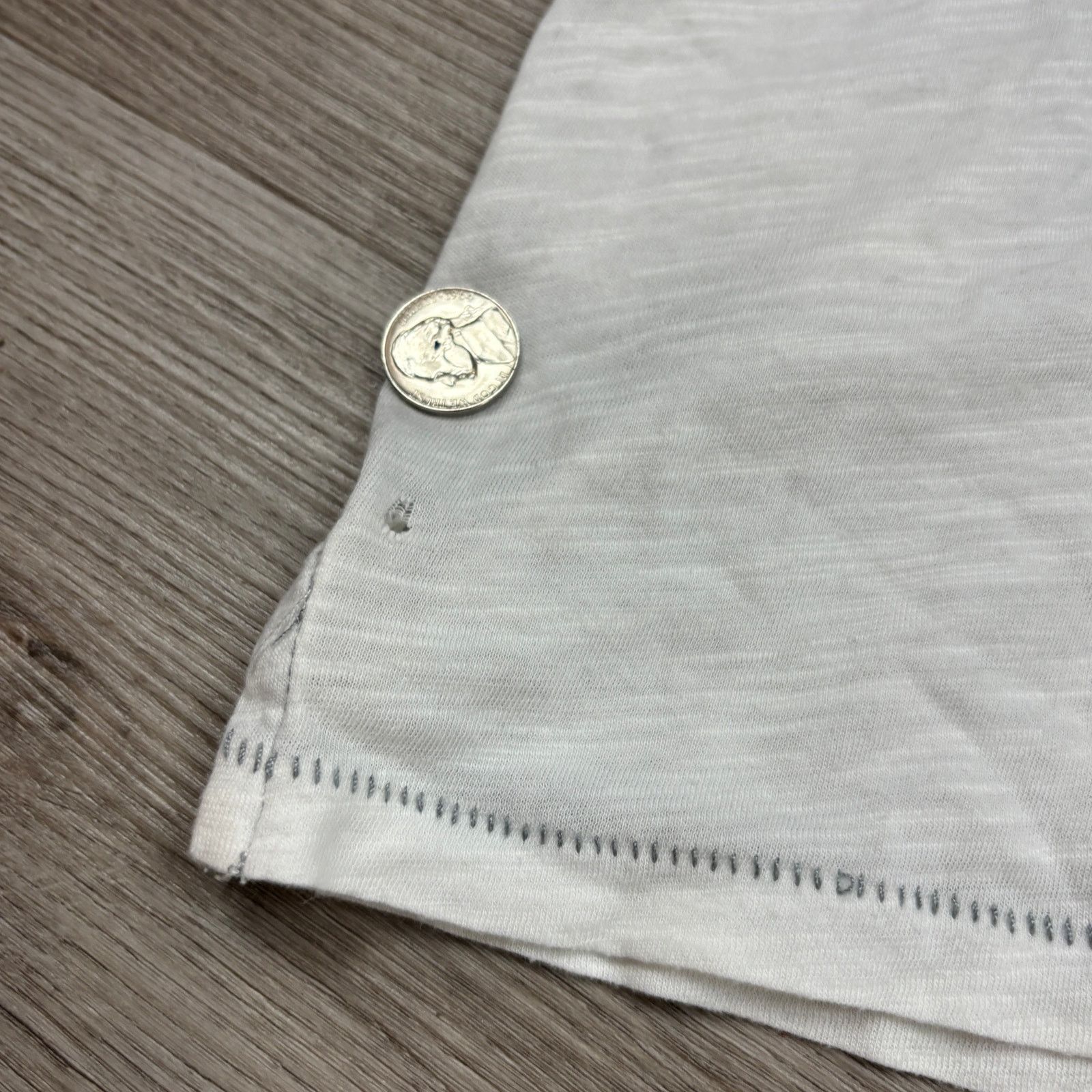 John Varvatos John Varvatos Star USA Victor Slub Polo Men's XL Minimalist Size US XL / EU 56 / 4 - 9 Thumbnail
