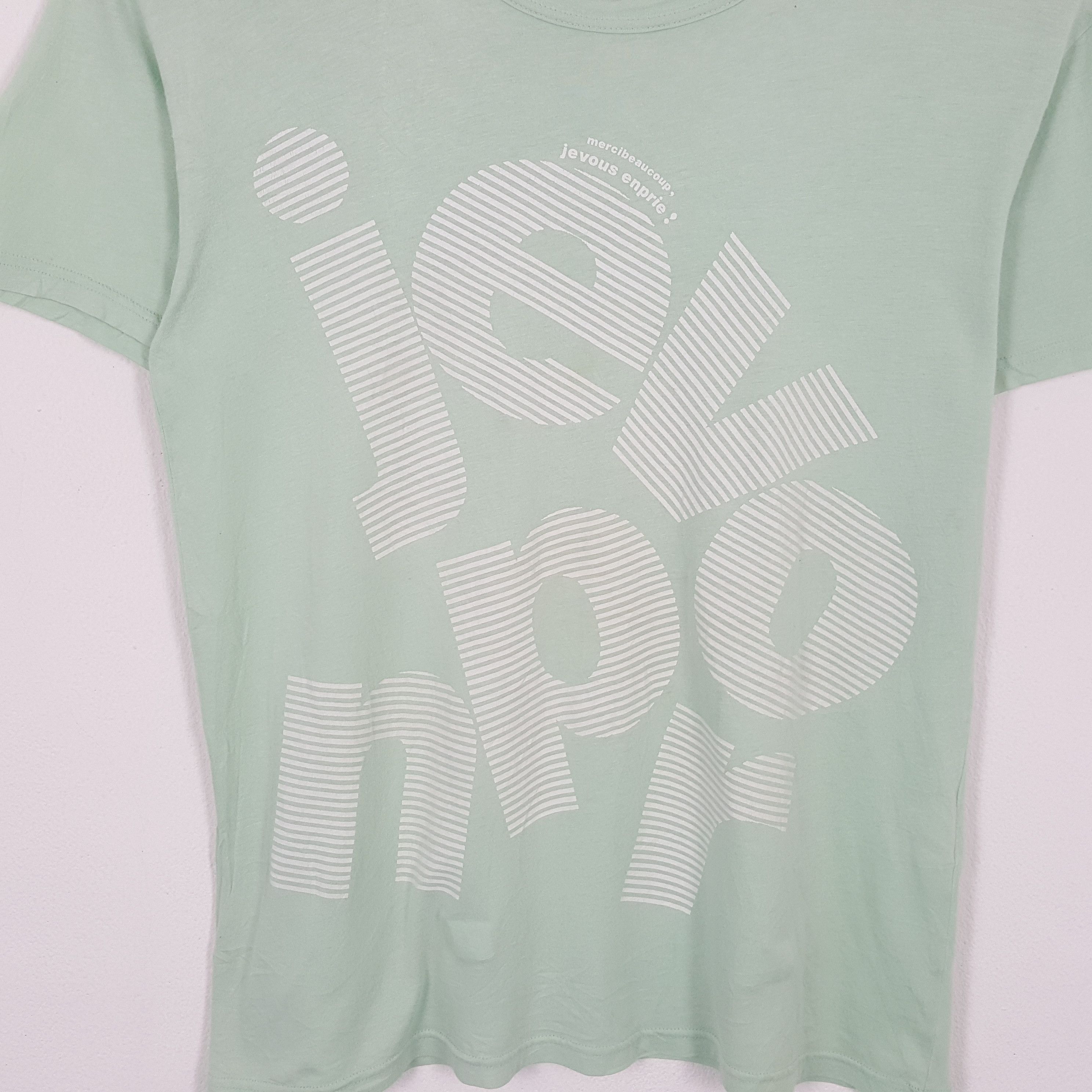 Issey Miyake × Vintage × mercibeaucoup MERCIBEAUCOUP Japanese Designer Brand Issey Miyake Tshirt Size M / US 6-8 / IT 42-44 - 2 Thumbnail