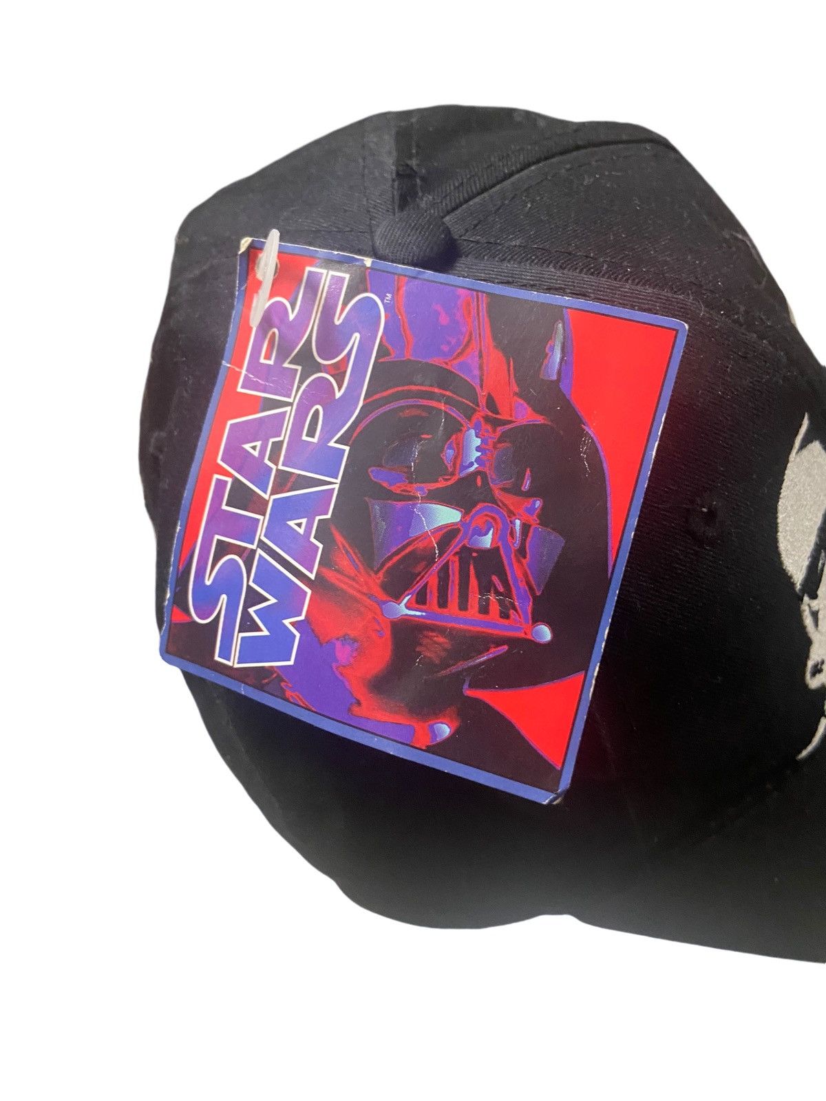 Star Wars × Vintage Vintage 1996 Star Wars Movie Promo SnapBack Hat NWT Size ONE SIZE - 6 Thumbnail