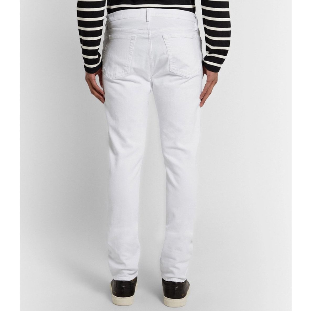 Frame FRAME - L'Homme Skinny Stretch Jeans / White/32x32/ NWT Size US 32 / EU 48 - 2 Thumbnail