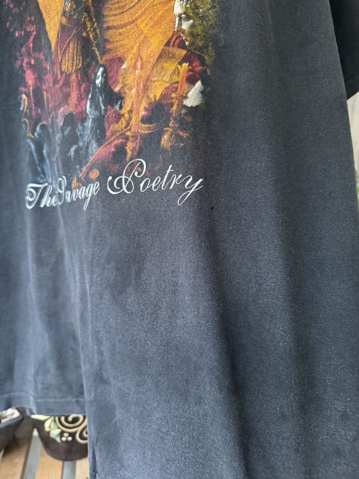 Band Tees × Vintage Vintage 00’s Edguy The Savage Poetry Mexico City Size US XL / EU 56 / 4 - 7 Thumbnail