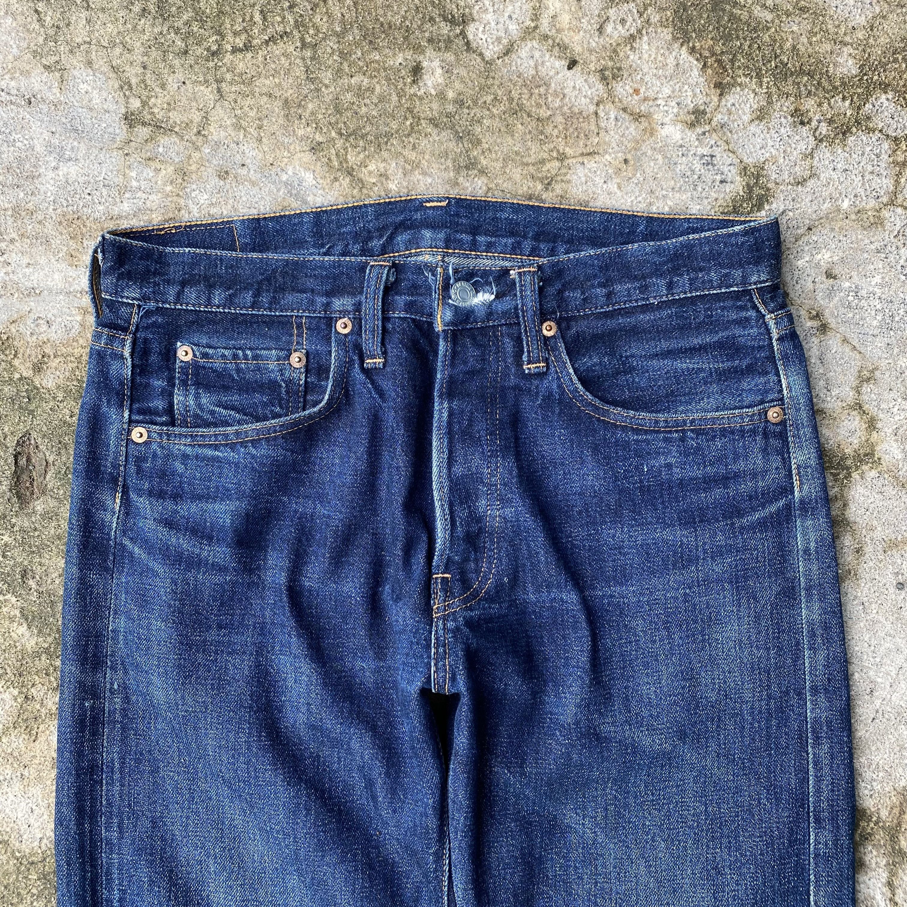 Denime × Japanese Brand Denime Japan 1966 Models Selvedge Jeans Size US 31 - 6 Thumbnail