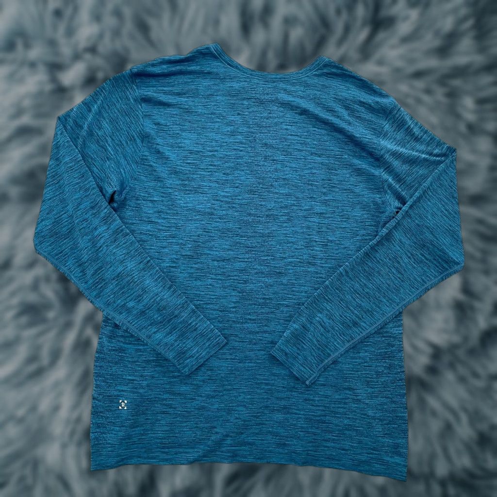 Lululemon Lululemon Shirt Adult XL Blue Metal Vent Tech Long Sleeve Mens XL Size US XL / EU 56 / 4 - 1 Thumbnail
