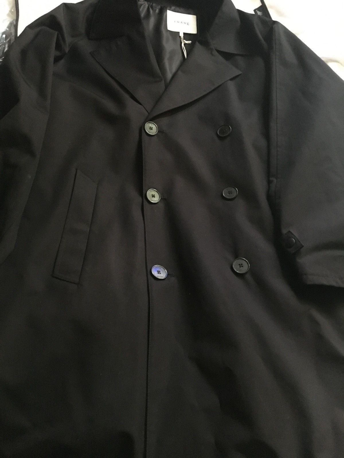 Frame FRAME - Trench-Coat - Raincoat - Size Large Size US L / EU 52-54 / 3 - 2 Thumbnail