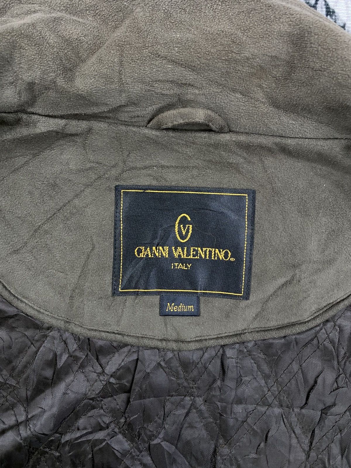 Gianni Valentino Vintage Gianni Valentino Rare Zipper Chore Jacket Size US XL / EU 56 / 4 - 11 Thumbnail