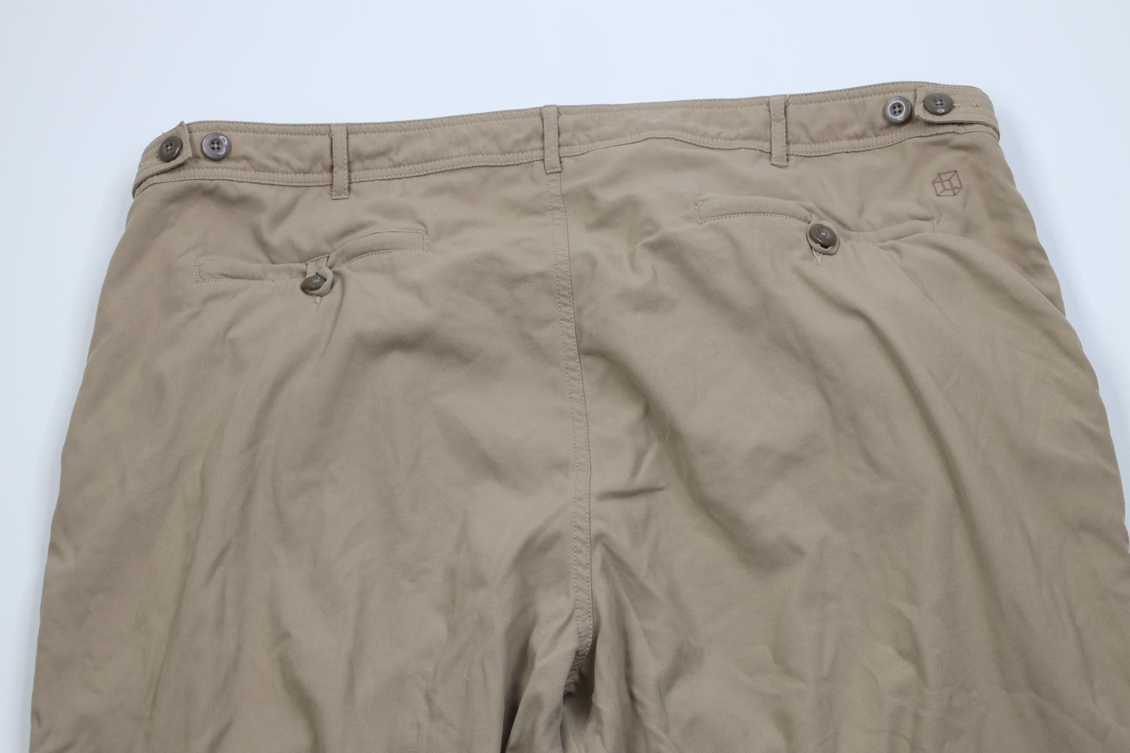 Vintage Clothing Arts Picket Pocket Proof Wide Leg Cargo Pants Beige Size US 42 / EU 58 - 11 Thumbnail
