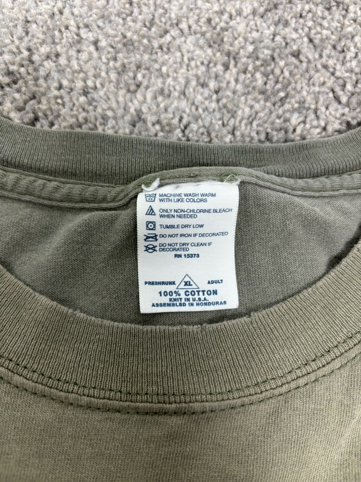 Vintage Vintage 90s green alaska tshirt Size US XL / EU 56 / 4 - 4 Thumbnail