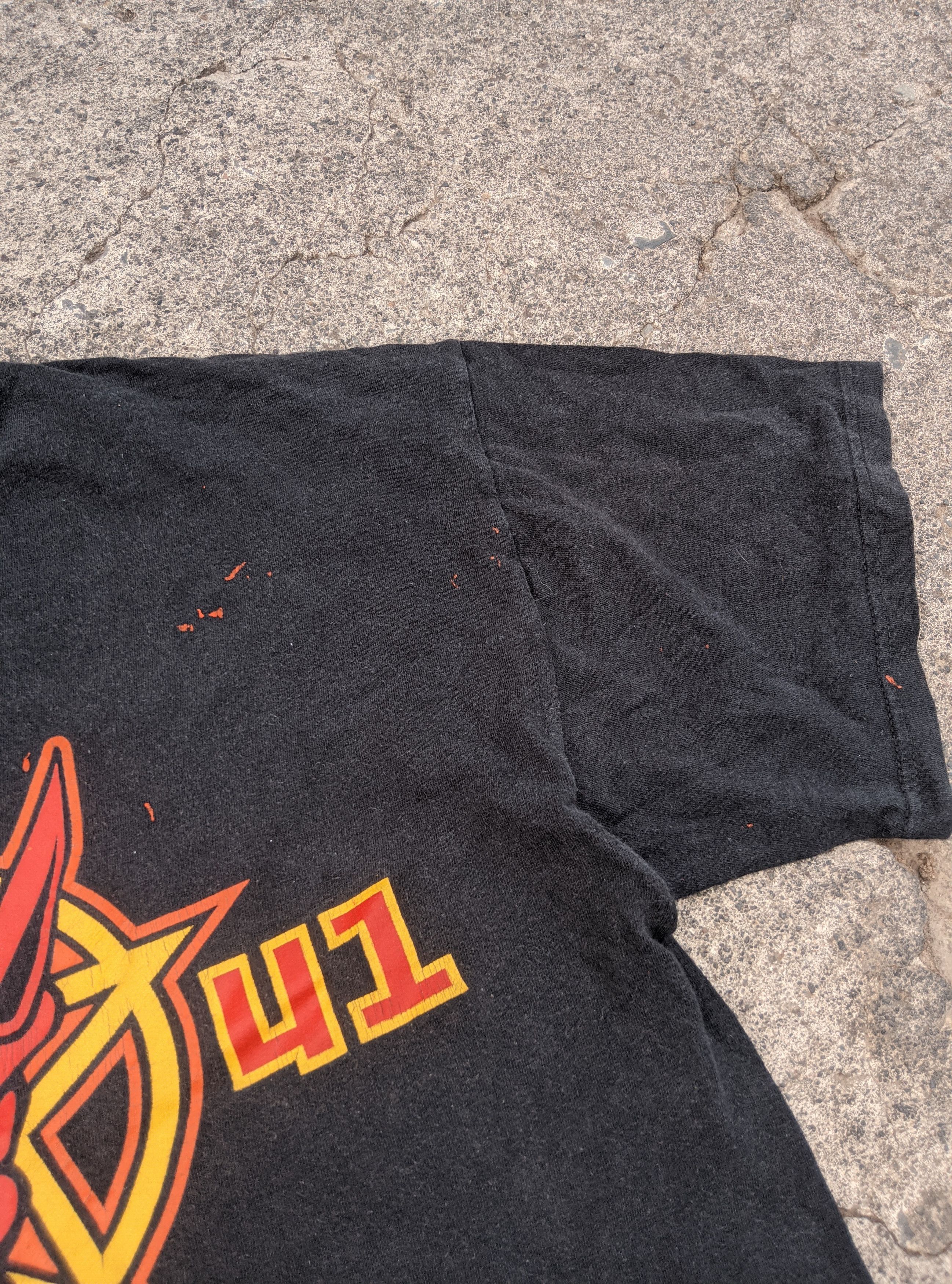 Band Tees Vintage 2001 sum41 pop punk skate punk t shirt Size US L / EU 52-54 / 3 - 6 Thumbnail