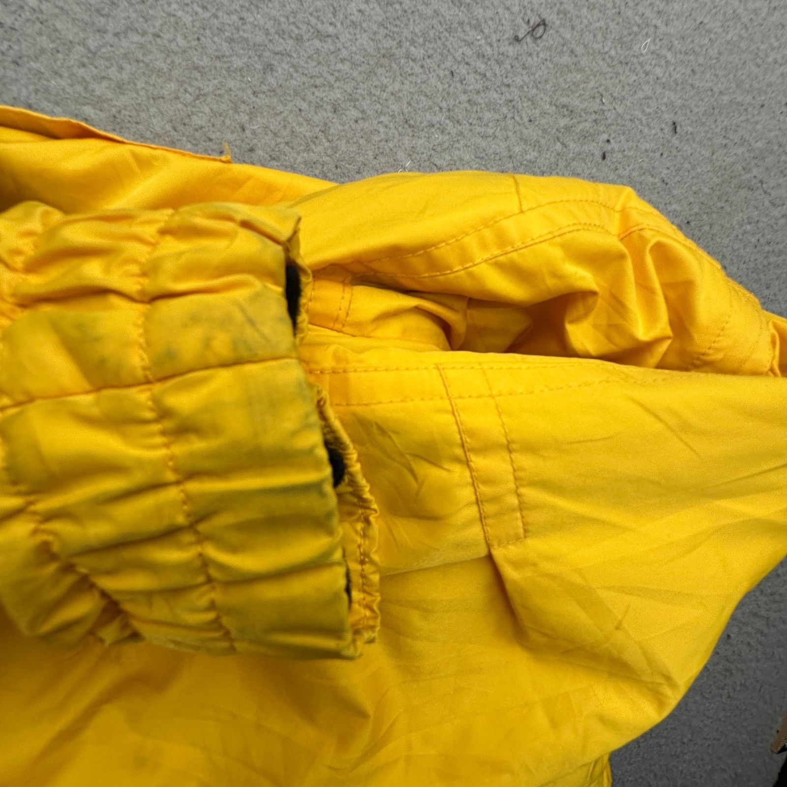 Other Killy Recco Jacket Mens 44 Large Yellow Ski Polyester Hooded Size US L / EU 52-54 / 3 - 7 Thumbnail