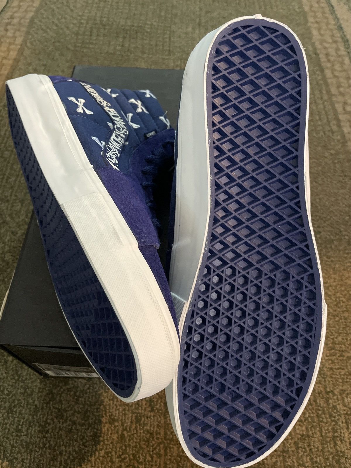 Vans × Wtaps VANS X WTAPS CROSSBONES sk8 HIGH SZ 10 Size US 10 / EU 43 - 5 Thumbnail