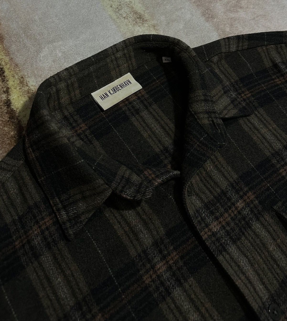 Han Kjobenhavn Han Kjobenhavn wool shirt Size US XXL / EU 58 / 5 - 9 Thumbnail