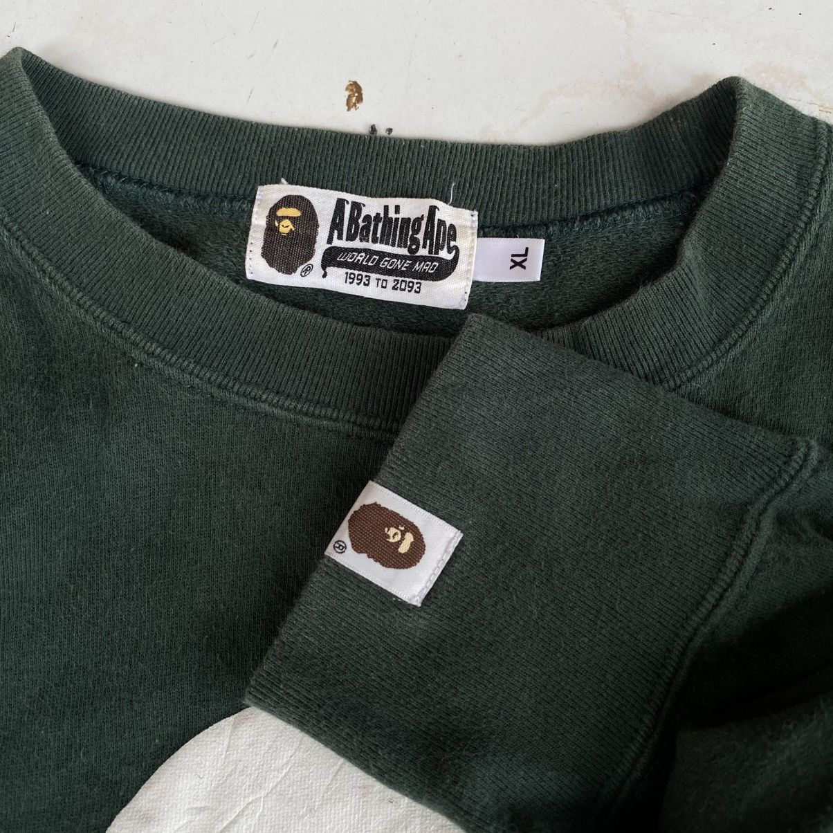 Bape Bape x nigo x japanese brand Size US XL / EU 56 / 4 - 3 Thumbnail