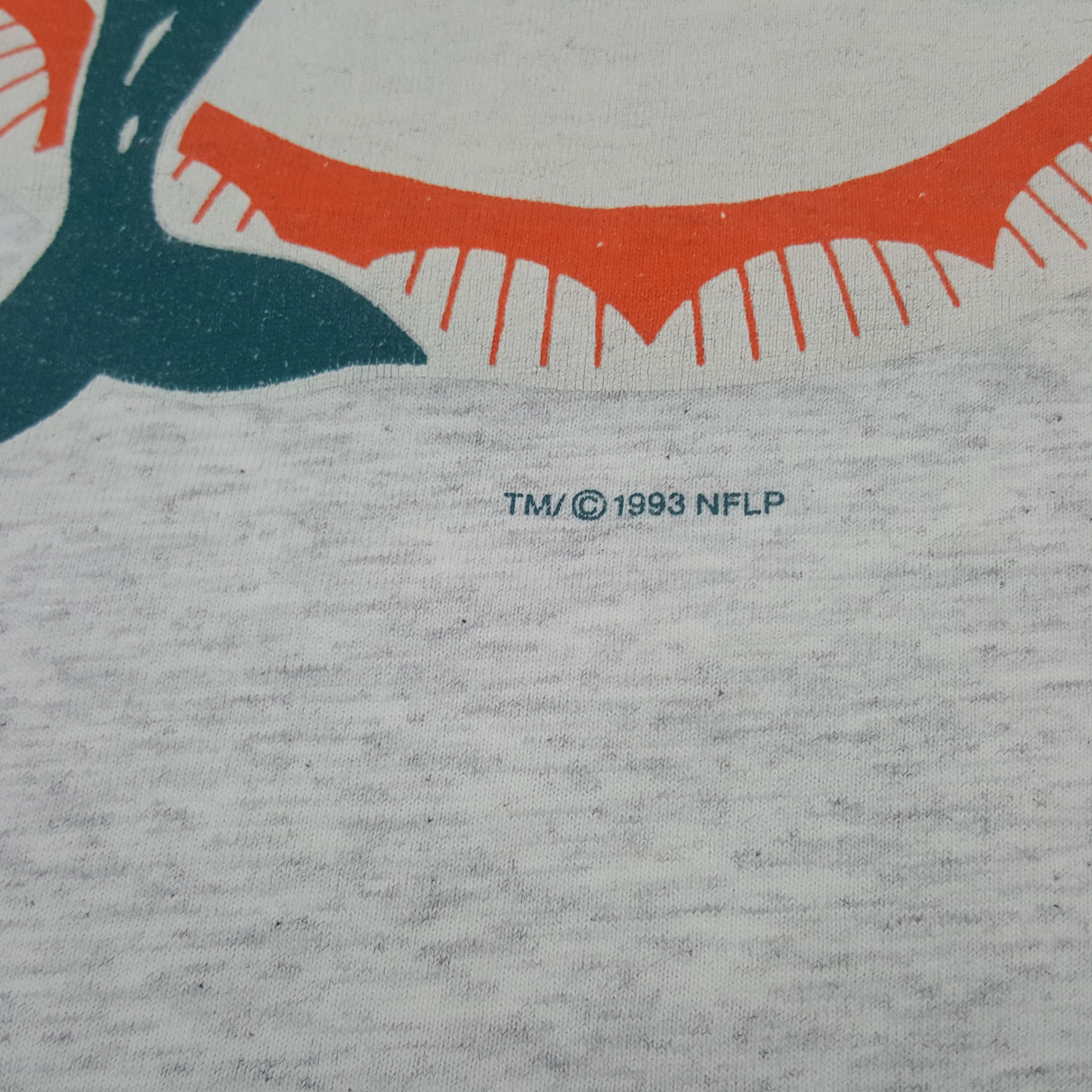 Starter × Vintage Vintage Miami Dolphins Tshirt Size US M / EU 48-50 / 2 - 7 Thumbnail