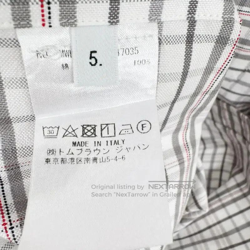 Thom Browne Thom Browne Multicolor Long Sleeve Shirt . Size US XXL / EU 58 / 5 - 5 Thumbnail