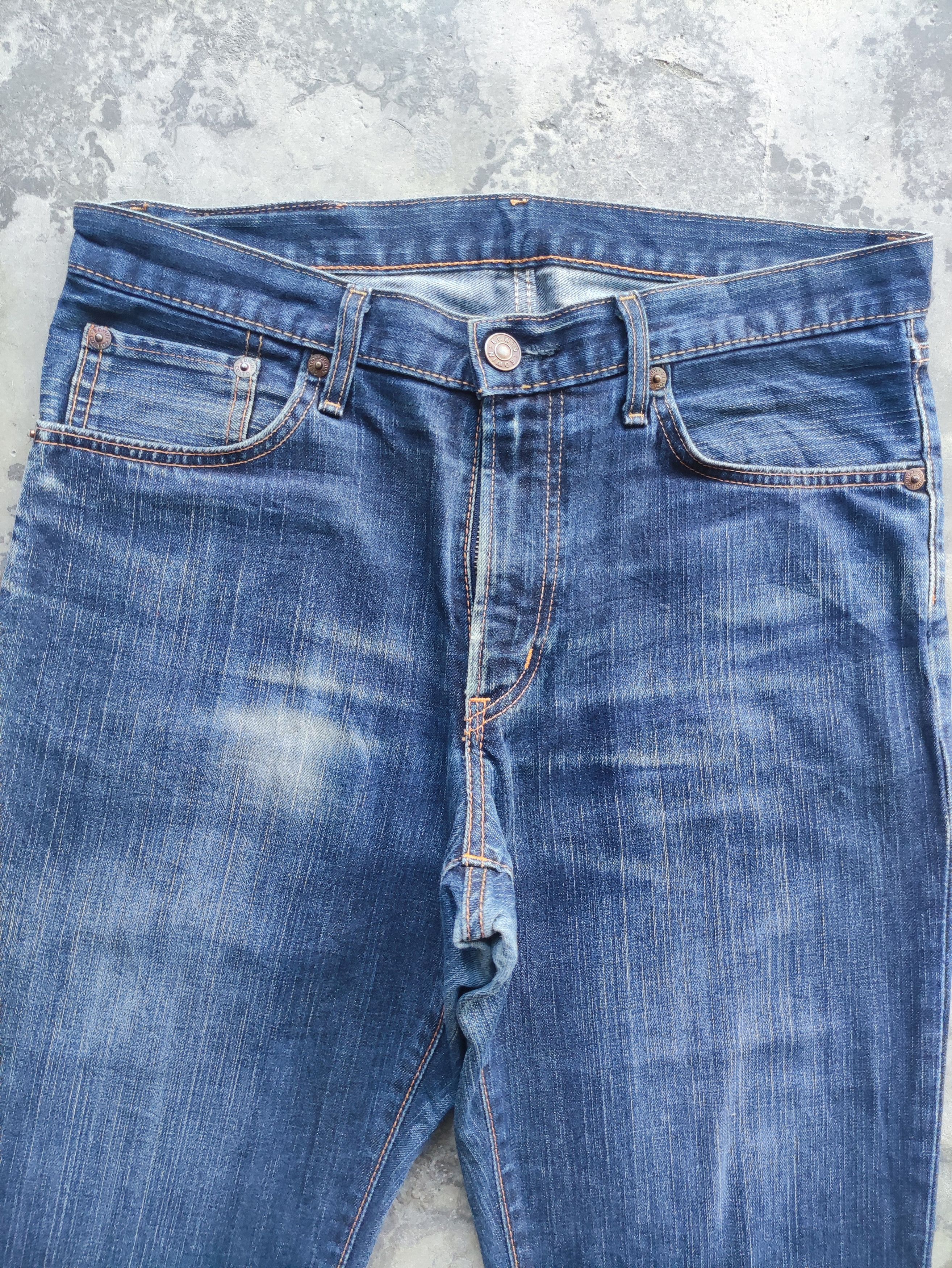 Edwin Vintage Edwin Brand Buggy Denim Faded Pants Size US 36 / EU 52 - 4 Thumbnail