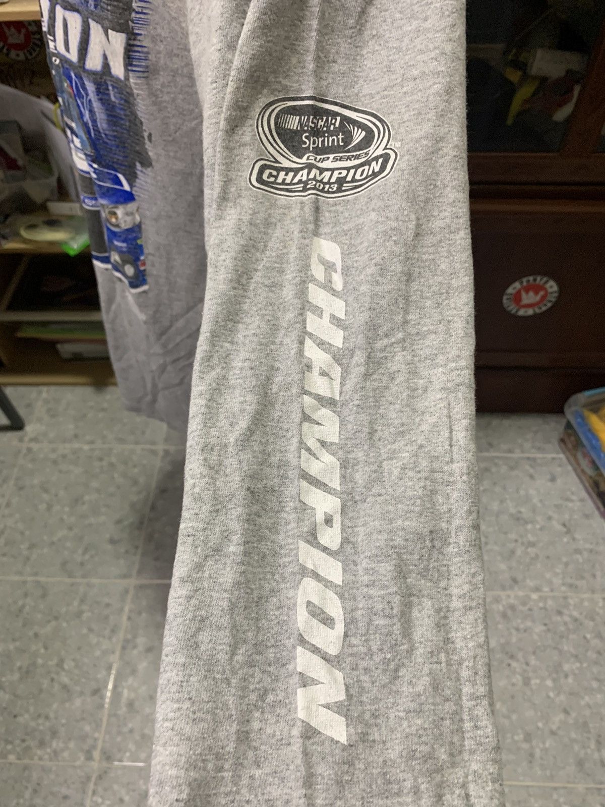 NASCAR NASCAR Jimmie Johnson Racing Long Sleeve T Shirt 2013 Size US L / EU 52-54 / 3 - 5 Thumbnail
