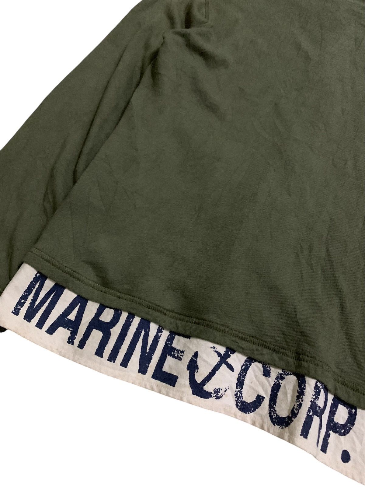 Japanese Brand 💥Japanese Ichi Marine Corp Sweater Hoodie Size S / US 4 / IT 40 - 2 Thumbnail