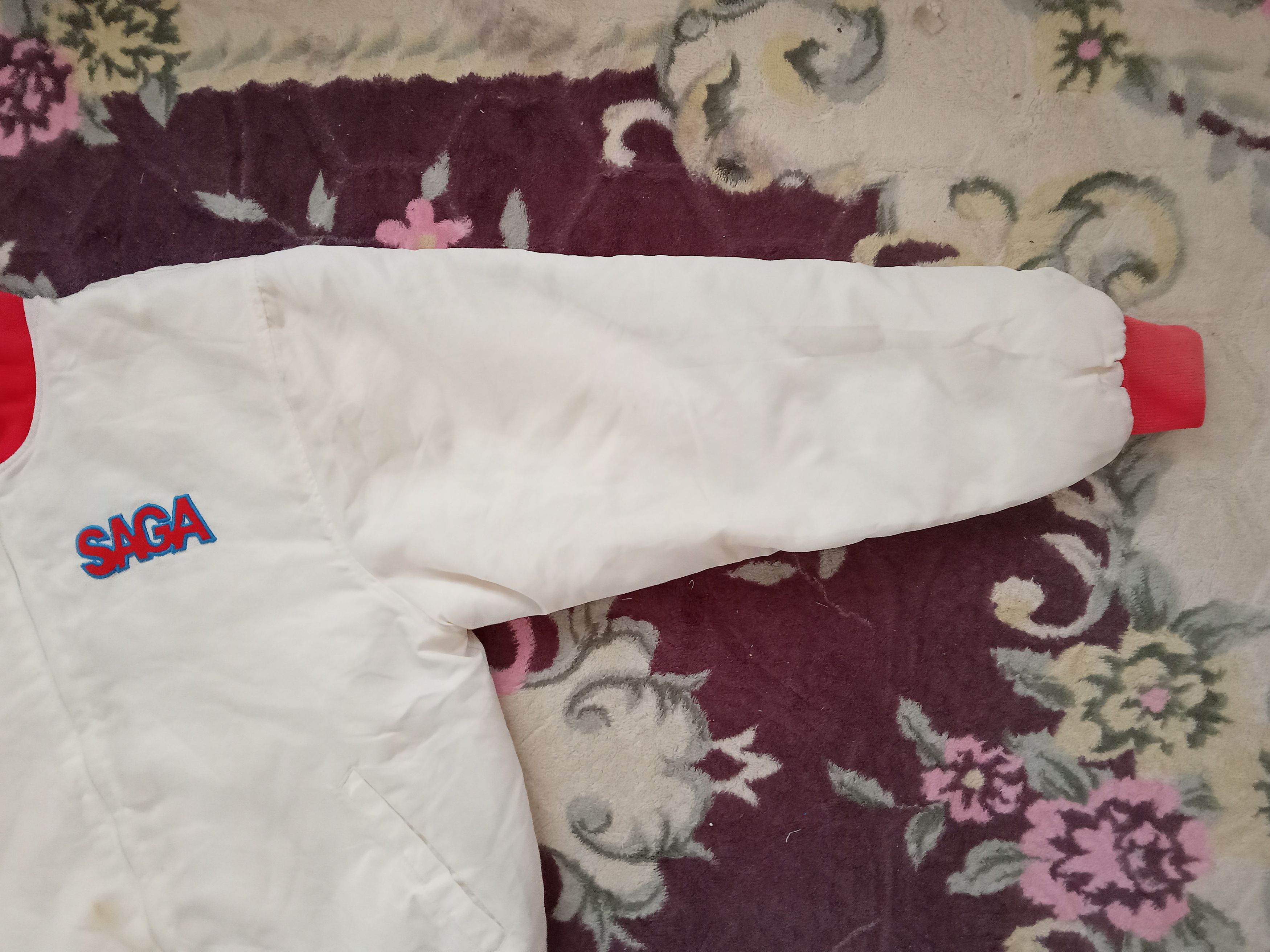 Vintage Vintage Jacket 1997 SAGA World Championship Hot Air Baloon Size US XL / EU 56 / 4 - 7 Thumbnail