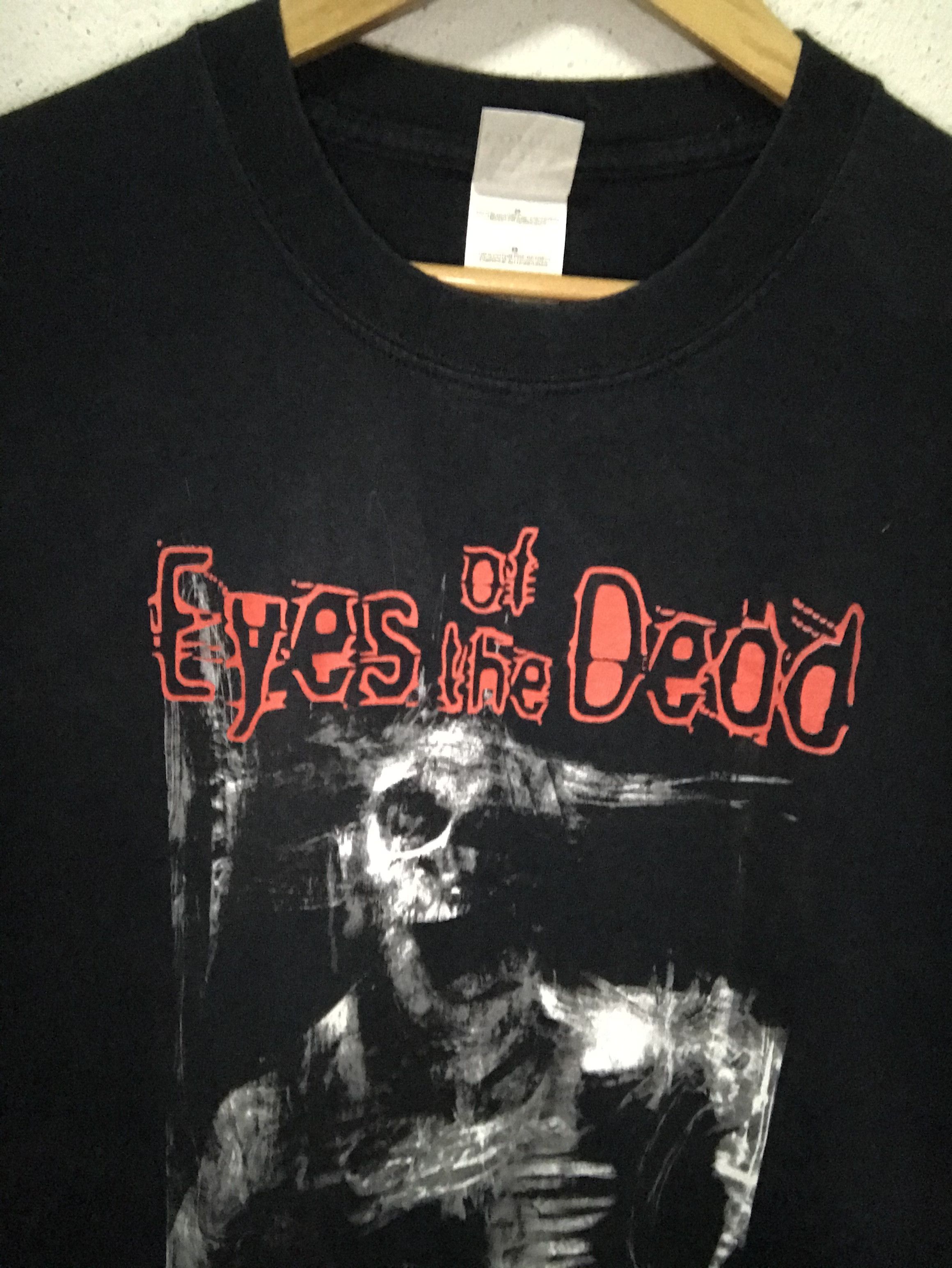 Band Tees × Vintage Vintage eyes of the dead rare band tshirt Size US L / EU 52-54 / 3 - 2 Thumbnail