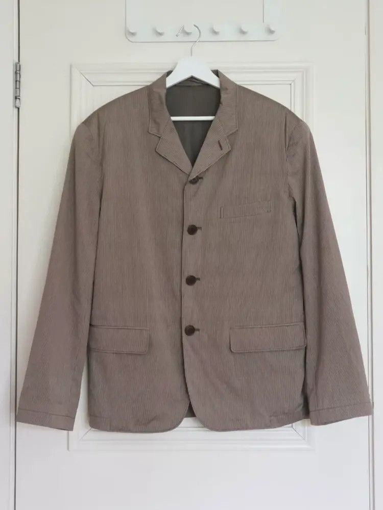 Lemaire Sz 44 Lemaire Classic Button up Jacket-2507 Size US S / EU 44-46 / 1 - 7 Thumbnail