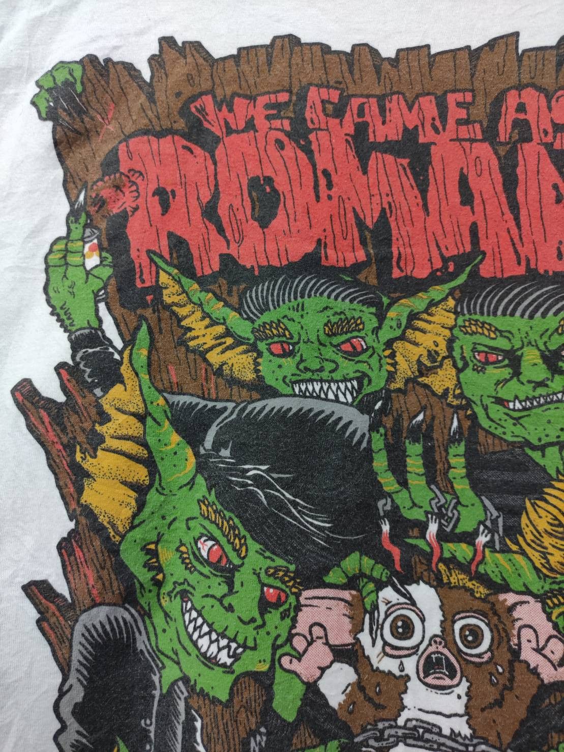 Band Tees Rare! Vtg We Came As Romans " Gremlins " Parody T-Shirt Size US M / EU 48-50 / 2 - 4 Thumbnail