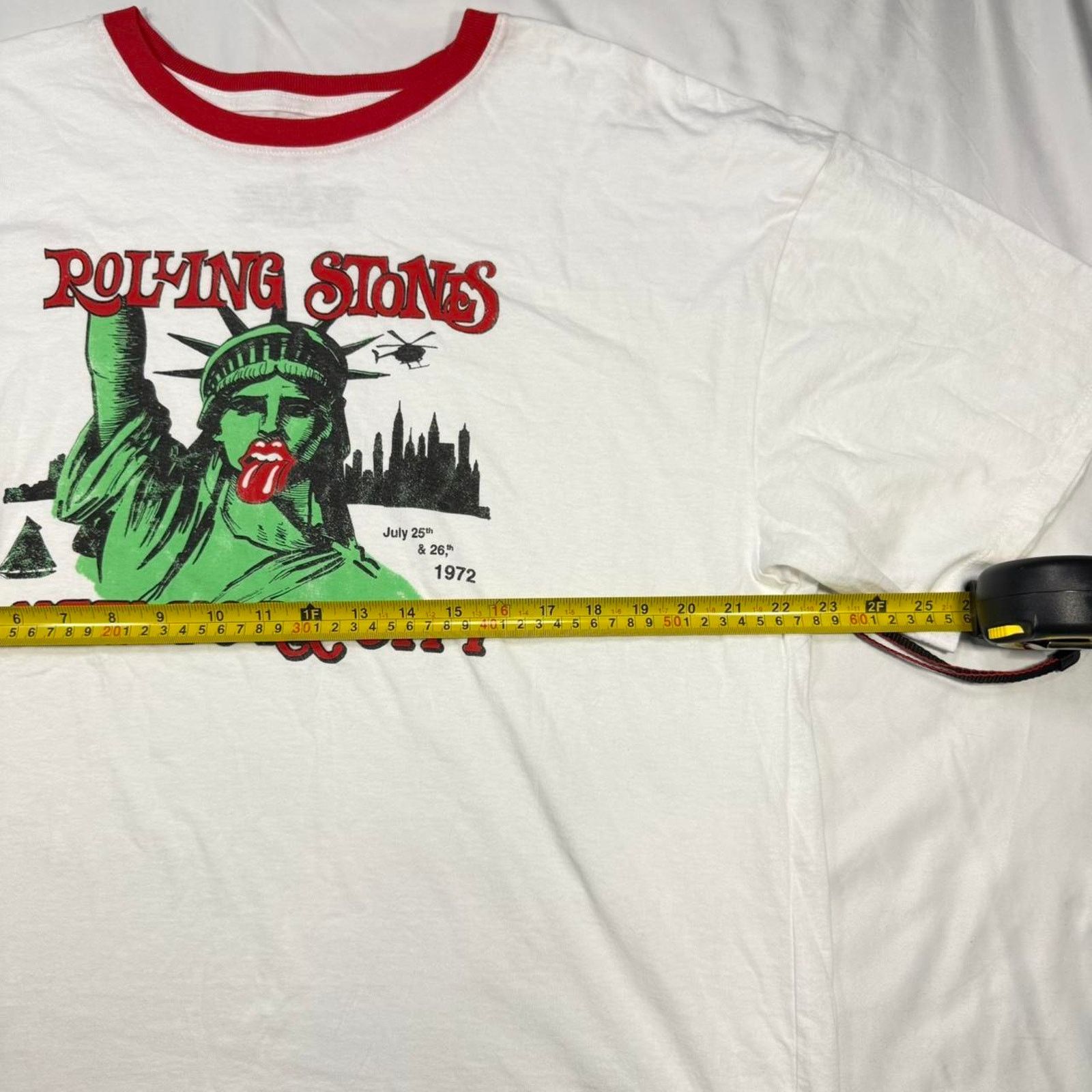 & Other Stories Women's Statue of Liberty The Rolling Stones Oversized Size XL / US 12-14 / IT 48-50 - 3 Thumbnail