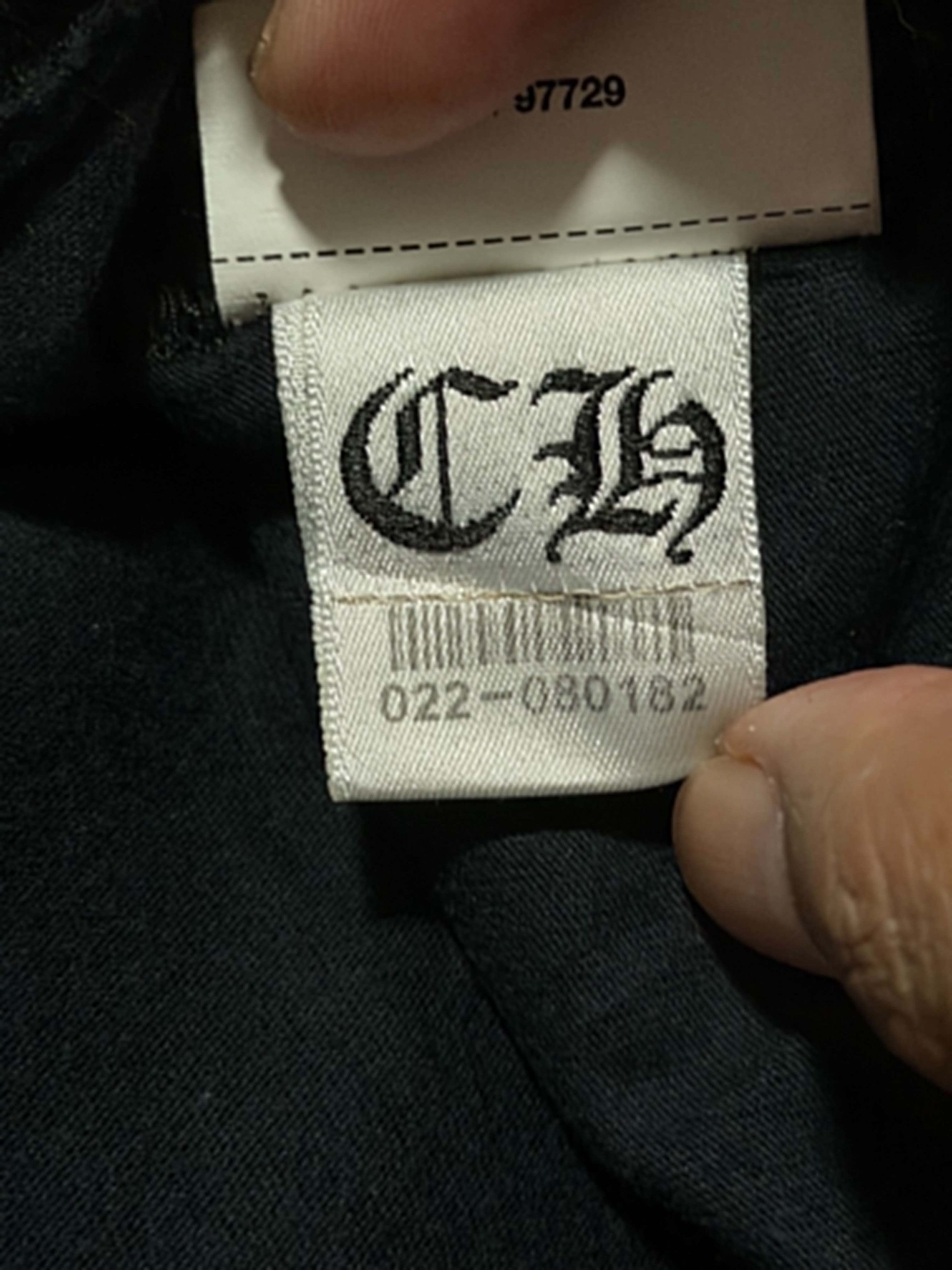 Chrome Hearts LIKE NEW! ICONIC HORSESHOE SCROLL Size US S / EU 44-46 / 1 - 10 Thumbnail