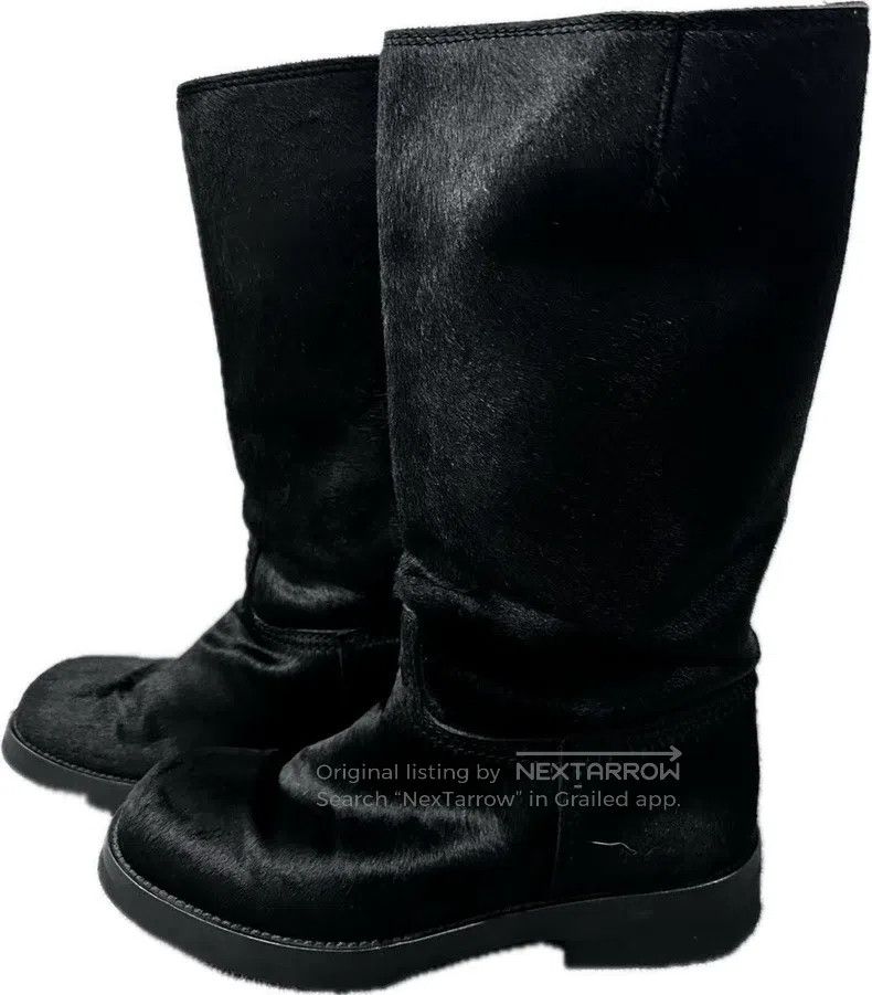 Ann Demeulemeester Ann Demeulemeester 42 horsehair boots Size US 9 / EU 42 - 4 Thumbnail
