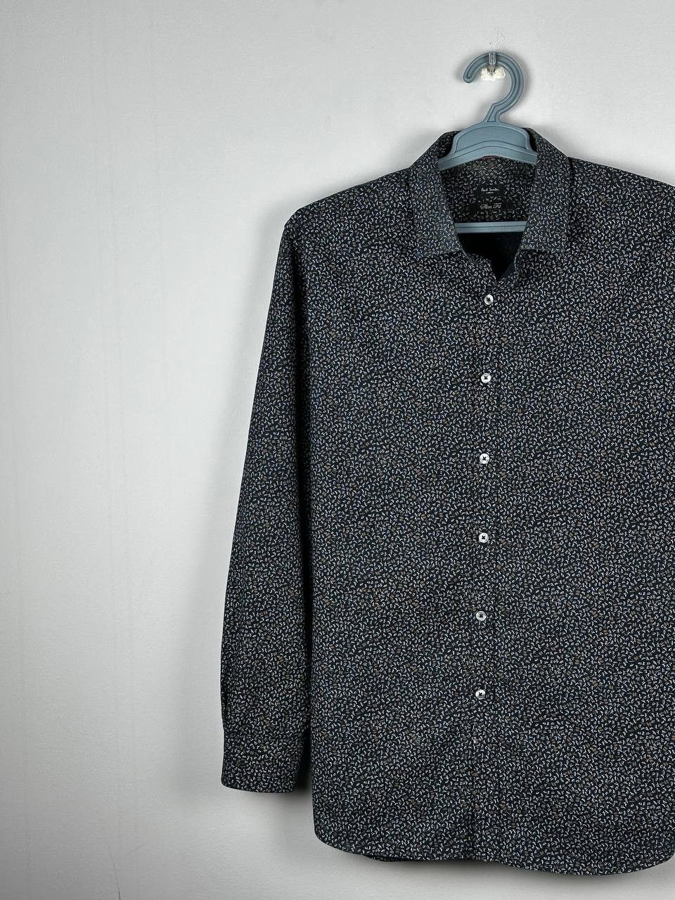 Paul Smith Paul Smith Designer Printed Graphic Shirt Italian Size US L / EU 52-54 / 3 - 2 Thumbnail