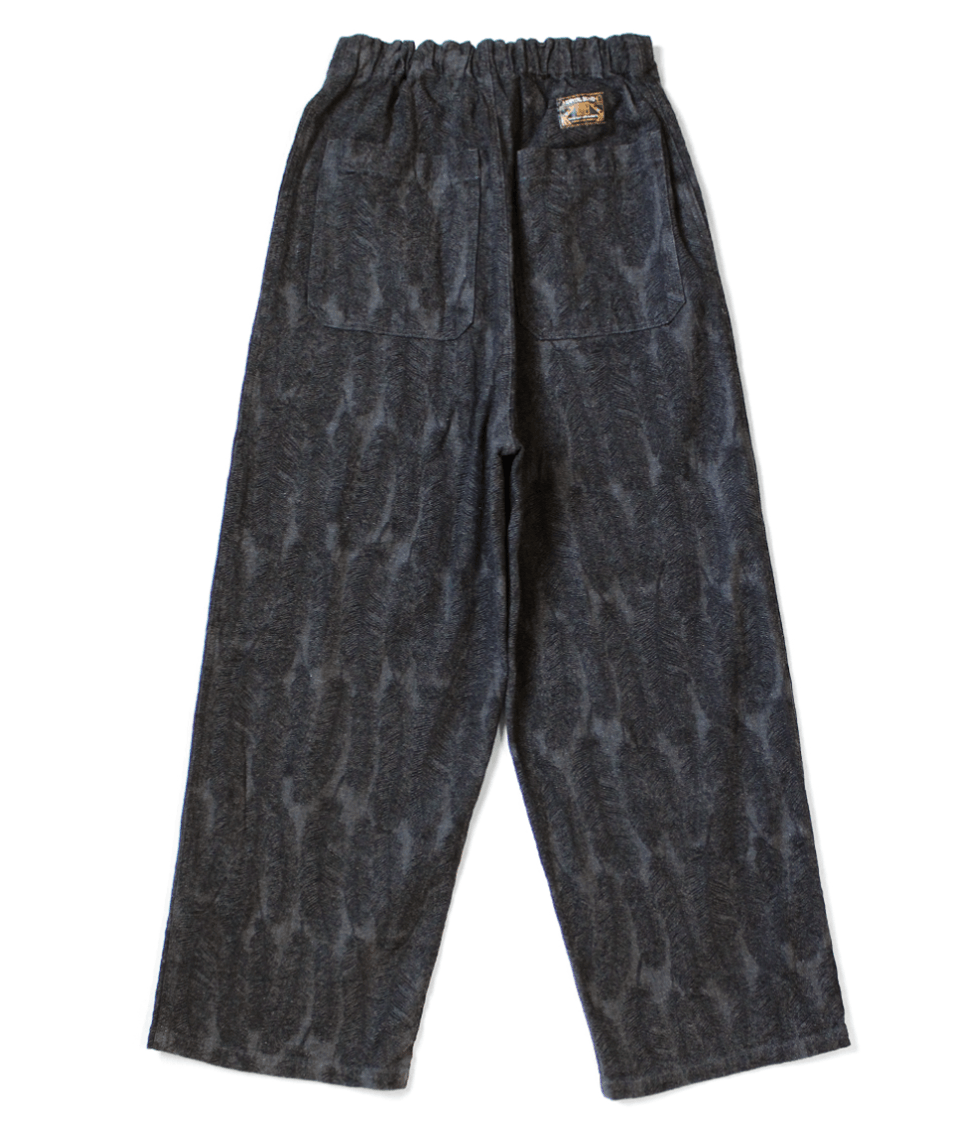 Kapital 12oz Magpie denim W-knee easy baggy trousers Size US 34 / EU 50 - 3 Thumbnail